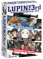 Lupin III - Tv Movie Collection 2016-2019